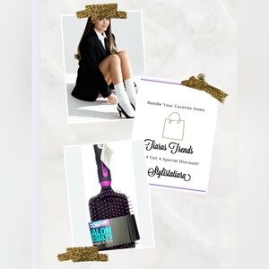 Conair Salon Results Paddle Brush